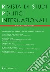 Rivista di studi politici internazionali (2022). Vol. 2 libro