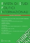 Rivista di studi politici internazionali (2022). Vol. 3-4 libro