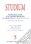 Studium (2022). Vol. 5: Luigi Gui, la DC e il Centro Sinistra. A sessant'anni dalla nascita della scuola media unica libro