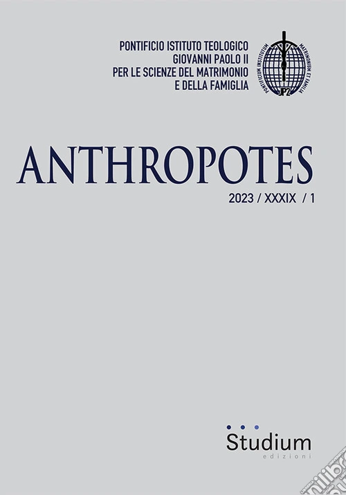 Anthropotes (2023). Vol. 1