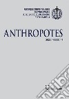 Anthropotes (2023). Vol. 1 libro