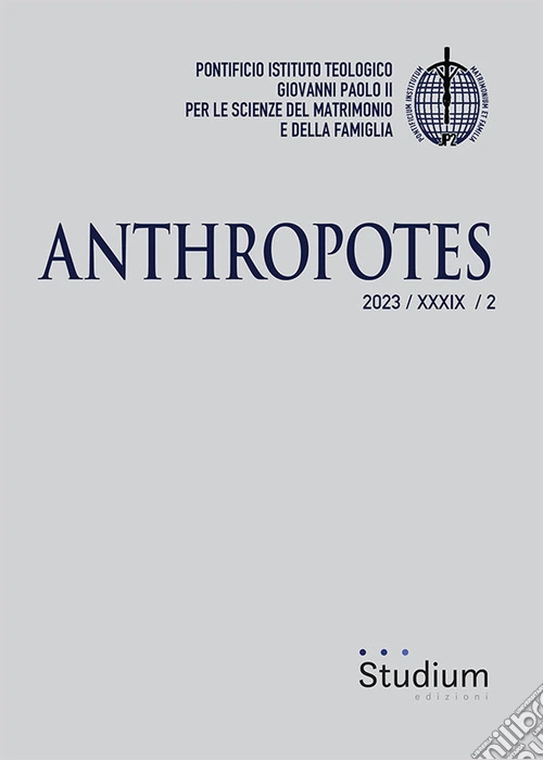 Anthropotes (2023). Vol. 2