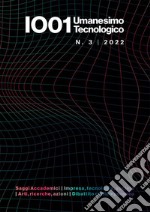 IO01. Umanesimo tecnologico (2022). Vol. 3 libro