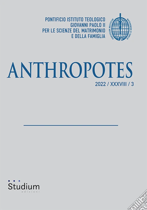 Anthropotes (2022). Vol. 3
