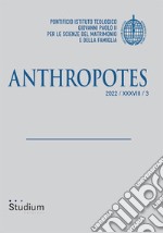 Anthropotes (2022). Vol. 3 libro