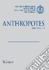 Anthropotes (2022). Vol. 3 libro