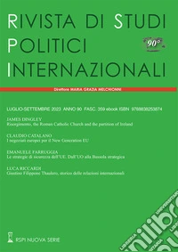 Rivista di studi politici internazionali (2023). Vol. 3 libro