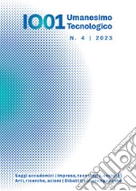 IO01. Umanesimo tecnologico (2023). Vol. 4 libro