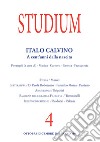 Studium (2023). Vol. 4: Italo Calvino. A cent'anni dalla nascita libro