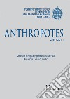 Anthropotes (2024). Vol. 1: Chiesa e famiglia in prospettiva storica. Questioni e casi di studio libro