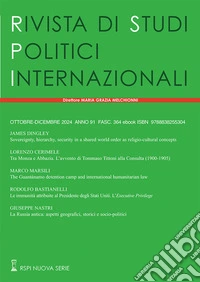 Rivista di studi politici internazionali (2024). Vol. 4 libro