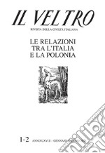 Il Veltro. Rivista della civiltà italiana (2024). Vol. 1-2: Gennaio-giugno libro