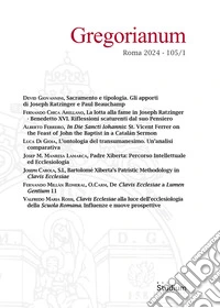 Gregorianum (2024). Vol. 105/1