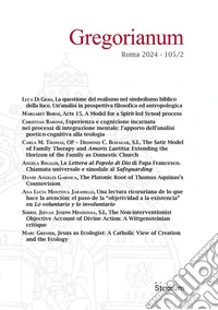 Gregorianum (2024). Vol. 105/2