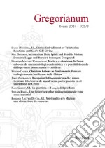 Gregorianum (2024). Vol. 105/3 libro