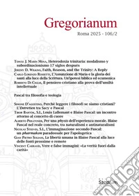 Gregorianum (2025). Vol. 2