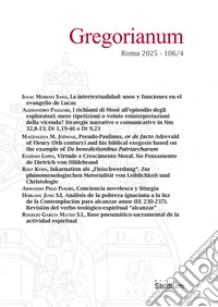 Gregorianum (2025). Vol. 4