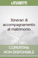 Itinerari di accompagnamento al matrimonio libro
