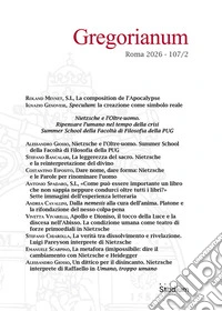 Gregorianum (2026). Vol. 2 libro