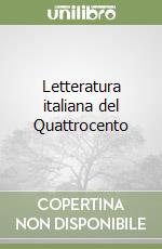 Letteratura italiana del Quattrocento