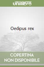 Oedipus rex libro