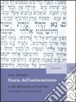 Storia dell'antisemitismo (2) libro