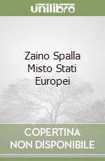 Zaino Spalla Misto Stati Europei libro