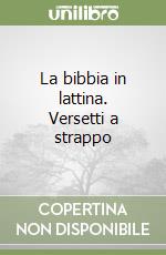 La bibbia in lattina. Versetti a strappo libro