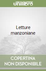 Letture manzoniane