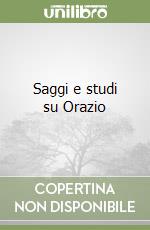 Saggi e studi su Orazio