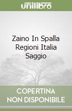 Zaino In Spalla Regioni Italia Saggio libro