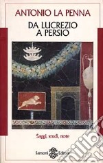 Da Lucrezio a Persio libro