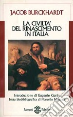 La civiltà del Rinascimento in Italia libro