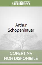 Arthur Schopenhauer libro