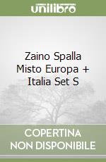 Zaino Spalla Misto Europa + Italia Set S libro