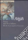 Storia dell'arte italiana. Vol. 1: Dall'antichità a Duccio, Argan Giulio C., Sansoni