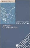 Breve guida alla metrica italiana libro