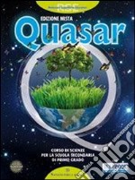 Quasar. Per la Scuola media. Con DVD-ROM. Con espa libro