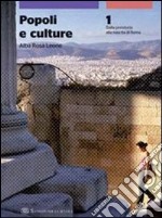 Popoli e culture   Vol. 1
