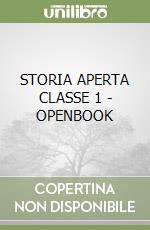STORIA APERTA CLASSE 1 - OPENBOOK