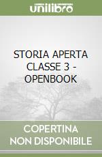 STORIA APERTA CLASSE 3 - OPENBOOK