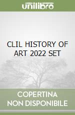 CLIL HISTORY OF ART 2022 SET libro