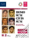 Homo sum civis sum. Per le Scuole superiori. Con e-book. Con espansione online. Vol. 2 libro di Bettini Maurizio Lentano Mario