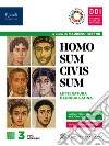 Homo sum civis sum. Laboratorio di traduzione. Per le Scuole superiori. Con e-book. Con espansione online. Vol. 3 libro di Bettini Maurizio Lentano Mario