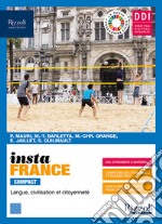 Instafrance compact. Vol. unico. Con fascicolo grammatica. Per le Scuole superiori. Con e-book. Con espansione online libro