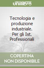 Tecnologia e produzione industriale. Per gli Ist. Professionali libro