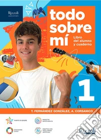 Todo sobre mí. Con Cultura y civilizació, Repasamos la gramática. Per la Scuola media. Con e-book. Con espansione online. Vol. 1 libro