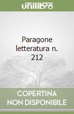 Paragone letteratura n. 212