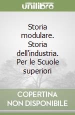 Storia modulare. Storia dell'industria. Per le Scuole superiori libro