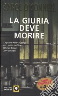 La giuria deve morire libro
